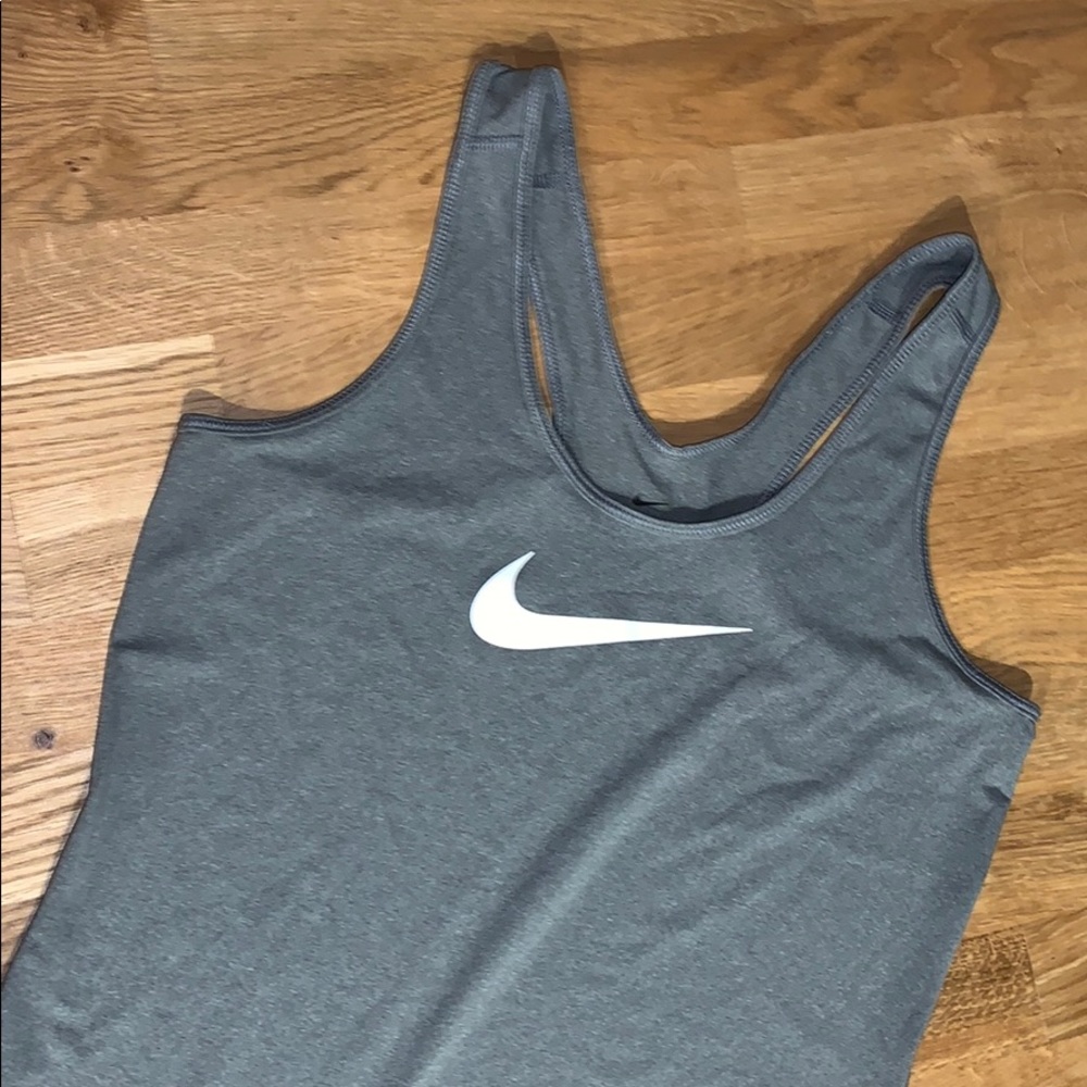 Nike | Dry-Fit Grey Tank | M - Picture 1 of 3